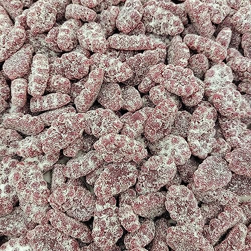 Sour Patch Kids Grape Candy – Soft And Chewy Gummy Grape Shaped Candy – Bulk Pack - 4 Pound #TOP9