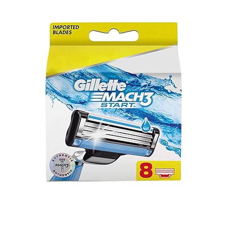 Gillette Mach3 Start Men's Razor Blades - 8 Piece