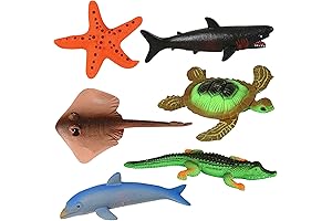 Amazing Growing Sea Animals - Sensory Jelly Toys