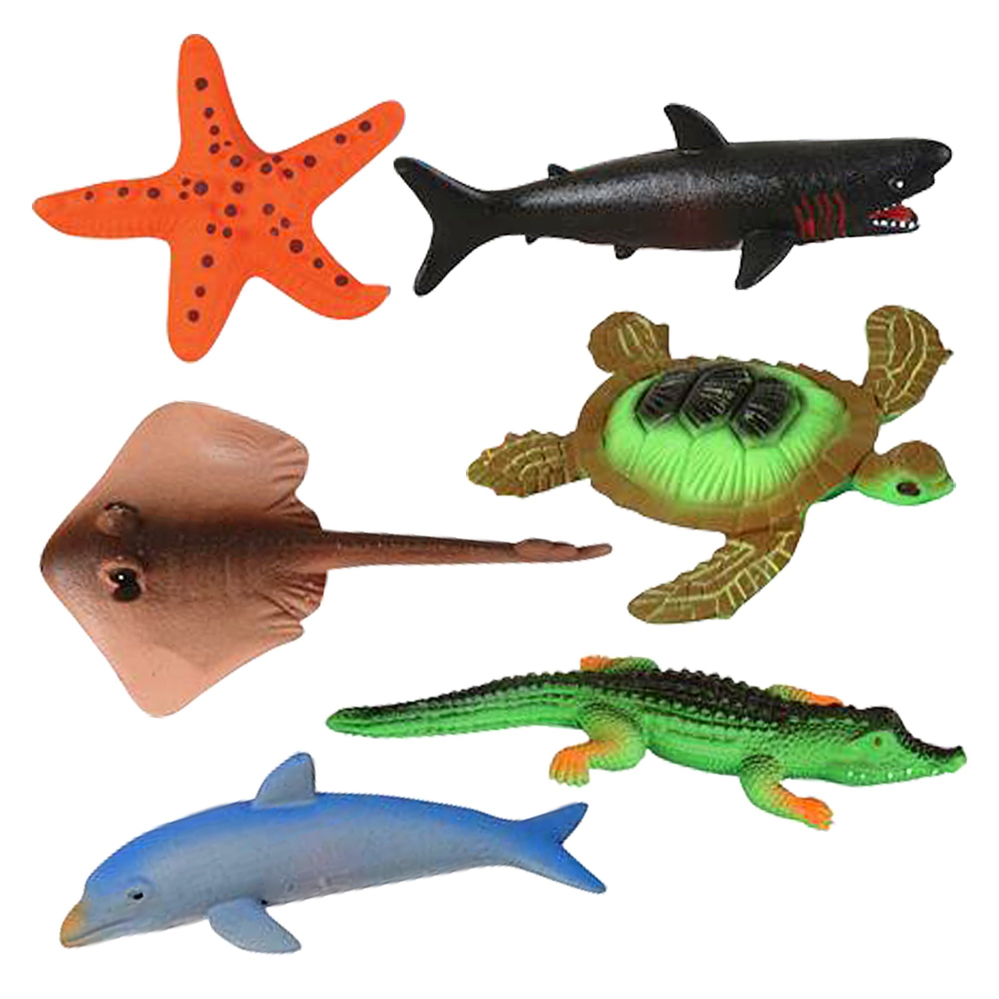 ArtCreativity Growing Sea Animals 6 Different Water Expanding Sea