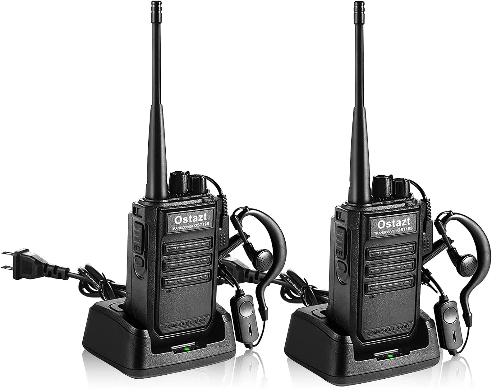 Walkie Talkies Long Range for Adults, Ostazt Walkie Talkies - Commercial Two-way Radios And Long Range