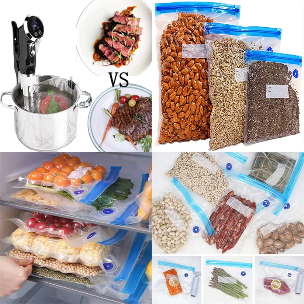 Sous Vide Bags - Keep Food Fresh & Leak-Proof -2