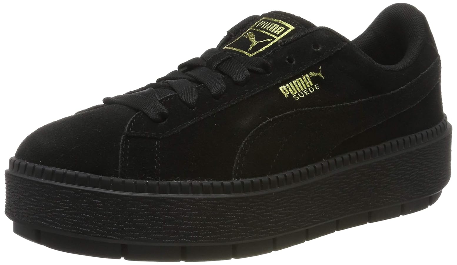 PUMA Platform Trace Wn's, Scarpe da Ginnastica Donna, Nero Black Black, 37  EU : Amazon.it: Moda