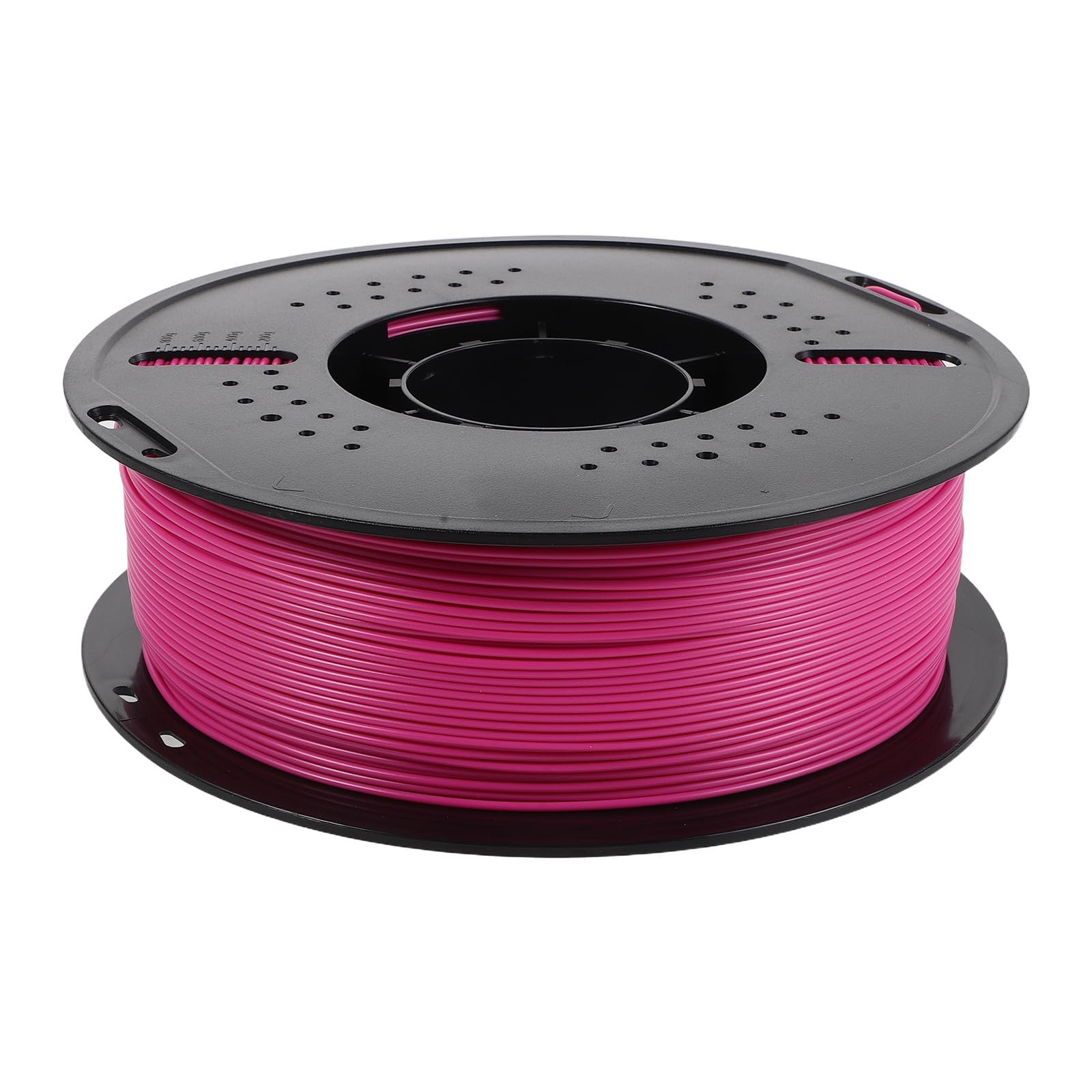 SOLUSTRE Filament PLA do drukarki 3D - szpule z filamentem do druku 3D o średnicy 1,75 mm - 2,2 funta, dekoracyjne materiały do ​​drukarek dla hobbystów, artykuły imprezowe, czerwone