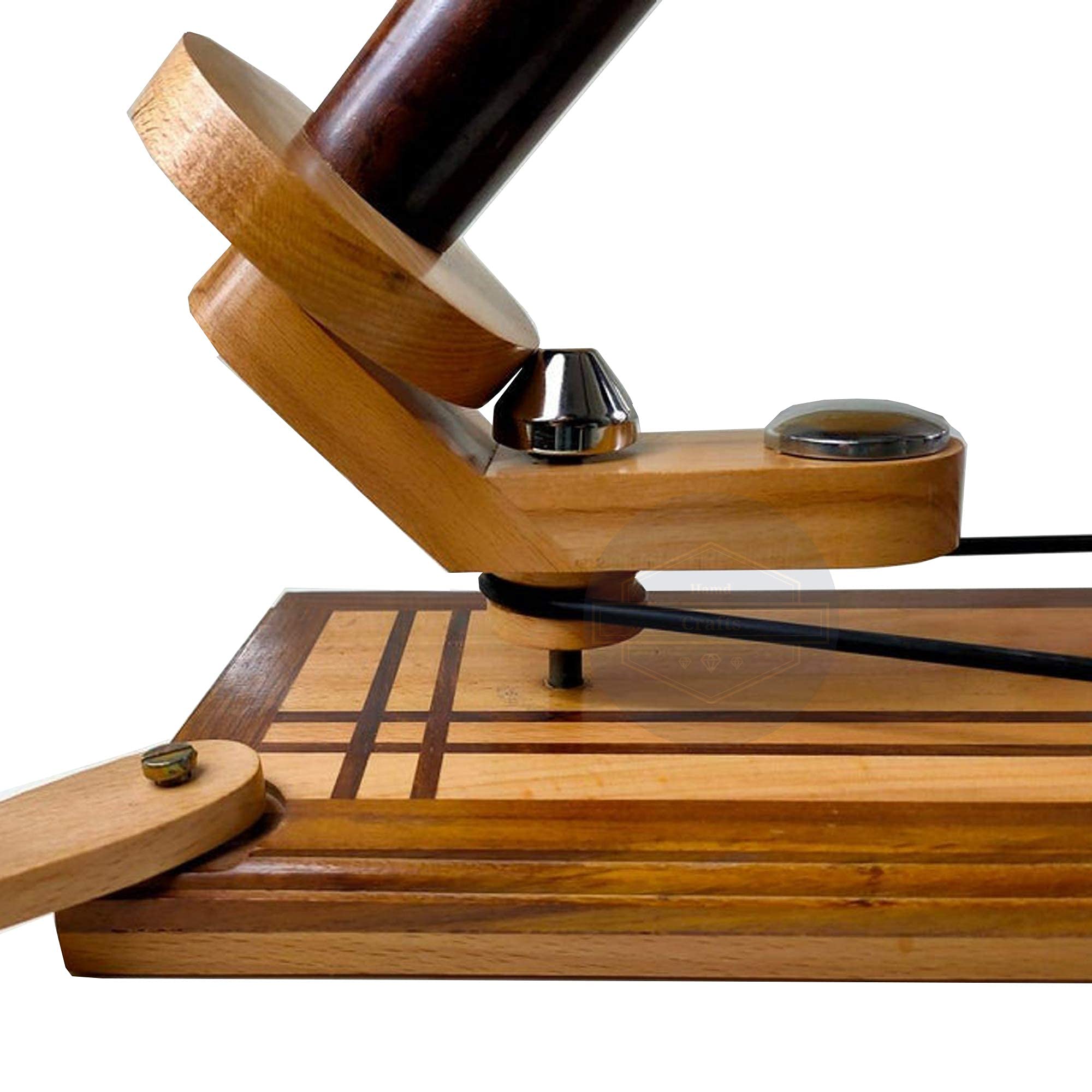 Devanadera de hilo de madera grande para tejer ganchillo, bobinadora de bolas de alta resistencia, devanadera de lana
