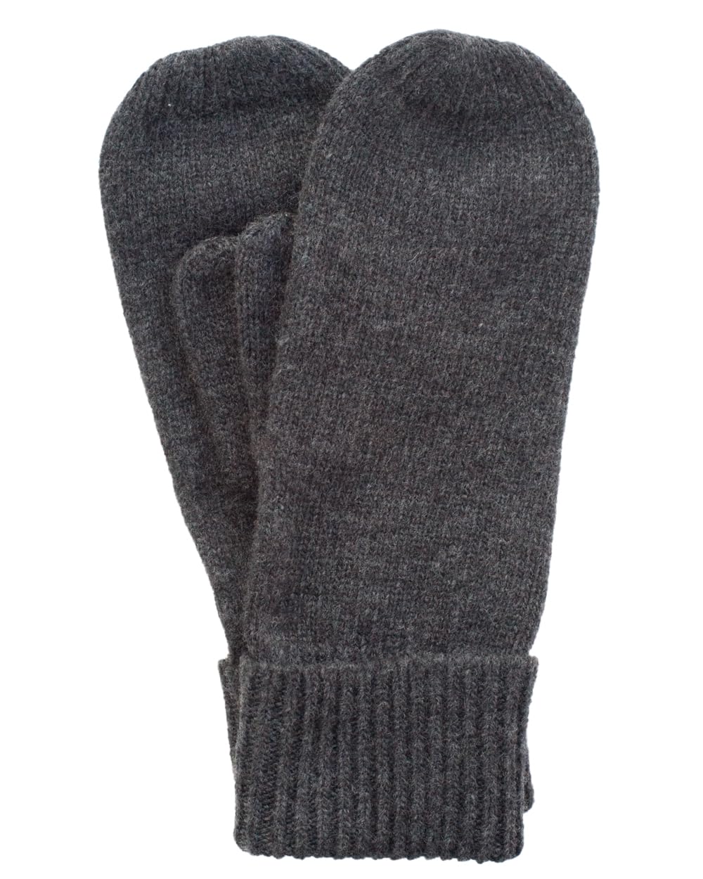 FosterNatur, Rękawice damskie z merynosów, 100% wełna merino ekstra drobne