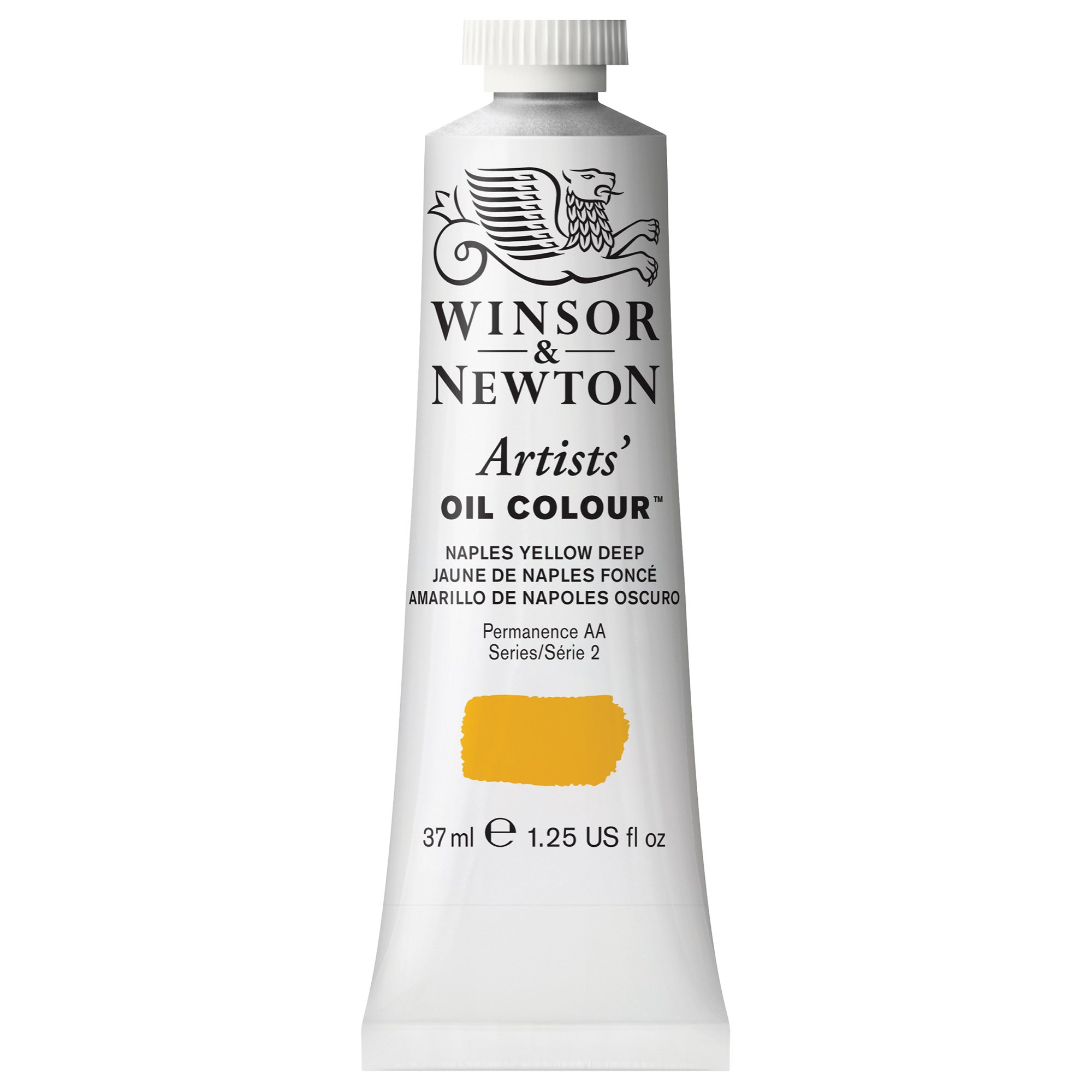 Winsor & Newton 37ml Artists' Oil Colour - Naples Yellow Deep