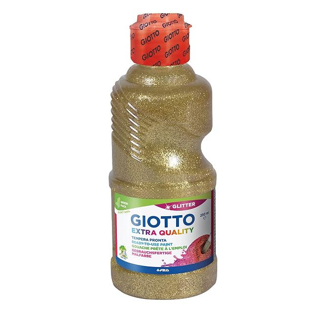 Foto 4 de 4 de Giotto Témpera Metal + Pearl Set 3 x 250 ml