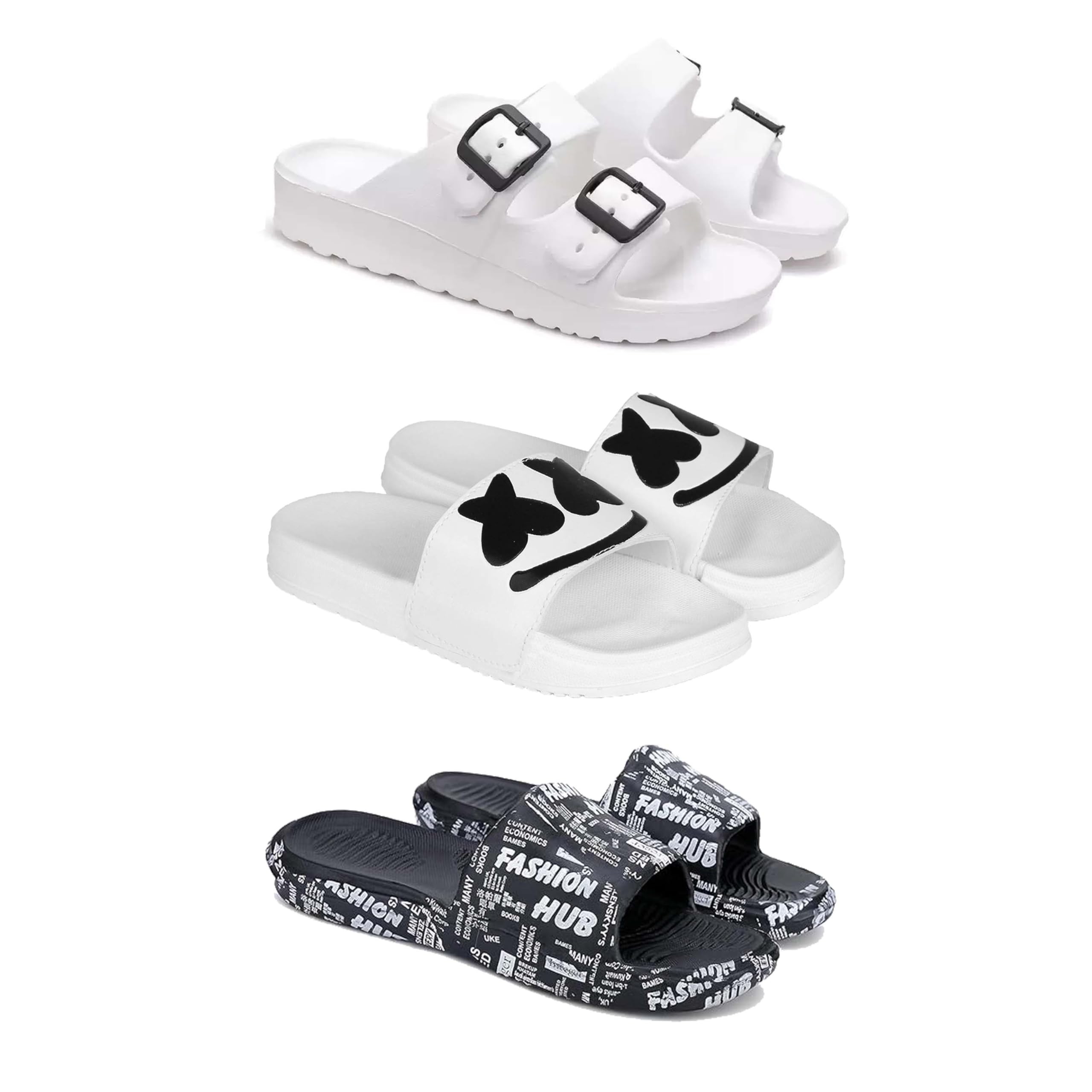 Men’s Casual Slip-On Sandals – Designs & Stylish Open-ToePCV-SAN-(3-COMBO)-3113-3030-3103-picture-18