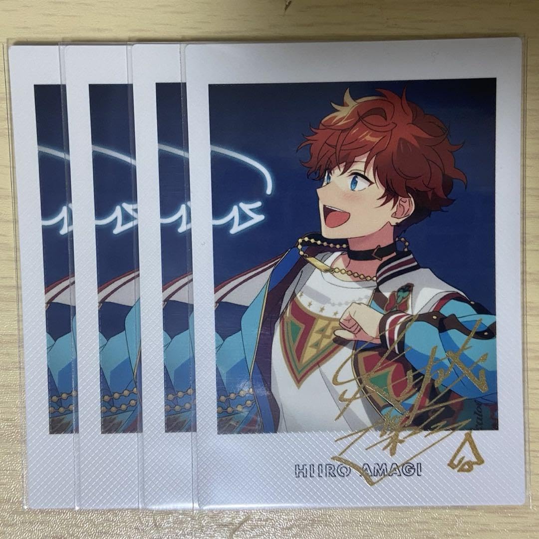 あんスタ 7周年 ぱしゃっつ 天城一彩