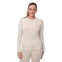 DANISH ENDURANCE Maglia Termica Donna in Lana Merino, Manica Lunga