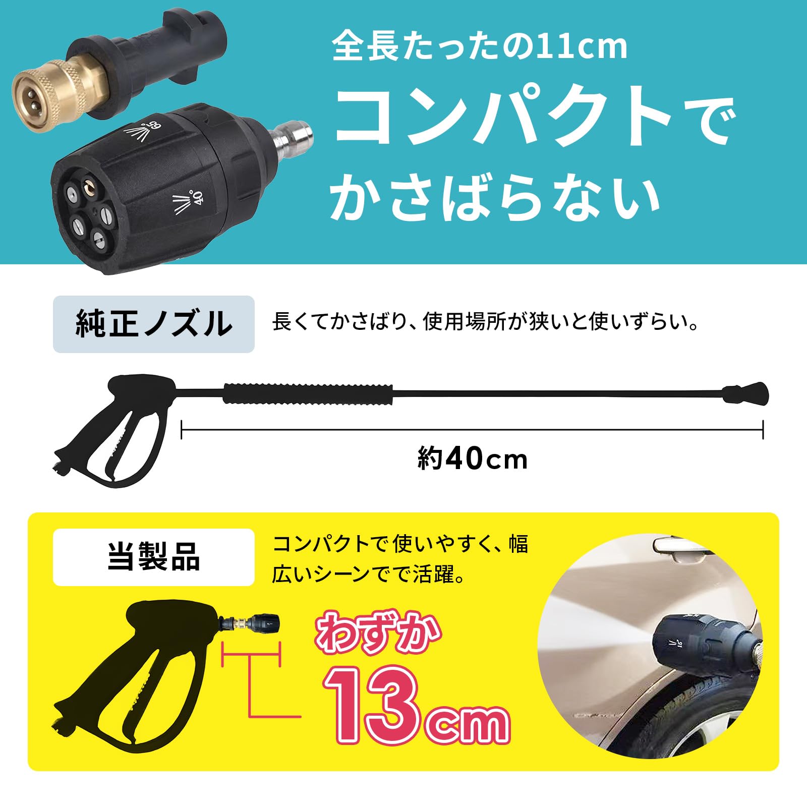 Amazon.co.jp: ケルヒャーノズル 高圧洗浄ノズル 高圧洗浄機ノズル