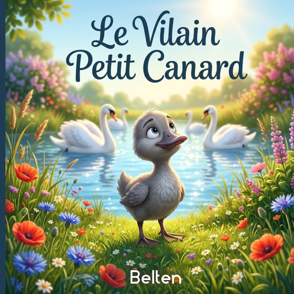 Le Vilain Petit Canard: le célèbre conte pour enfants