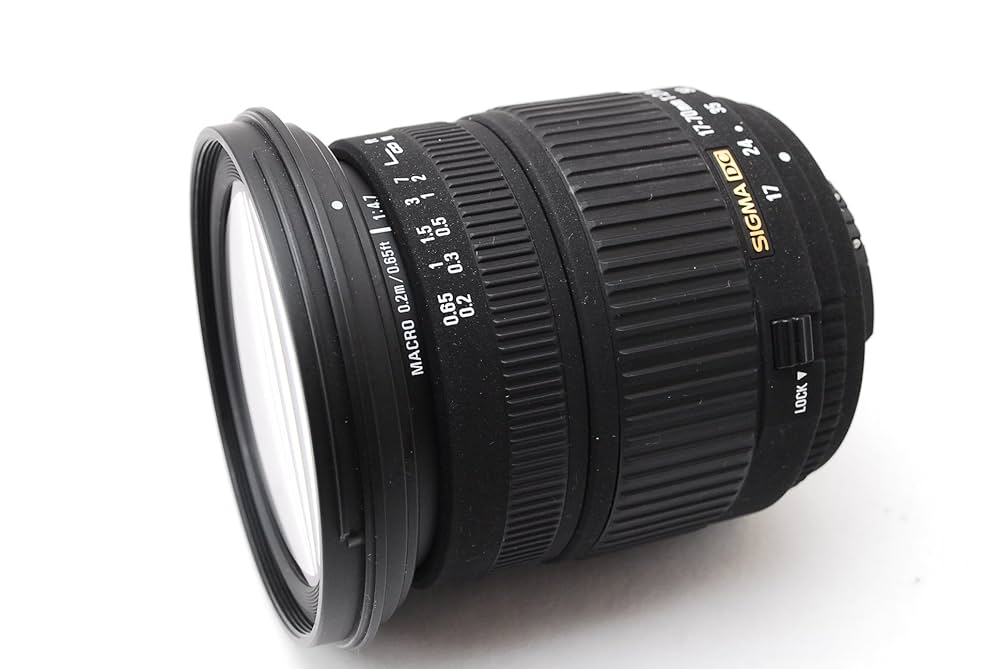 SIGMA DC 17-70mm 2.8-4.5 ニコン用 Fマウント DX SIGMA DC 17-70mm 2.8-4.5 ニコン用 Fマウント DX Amazon.com