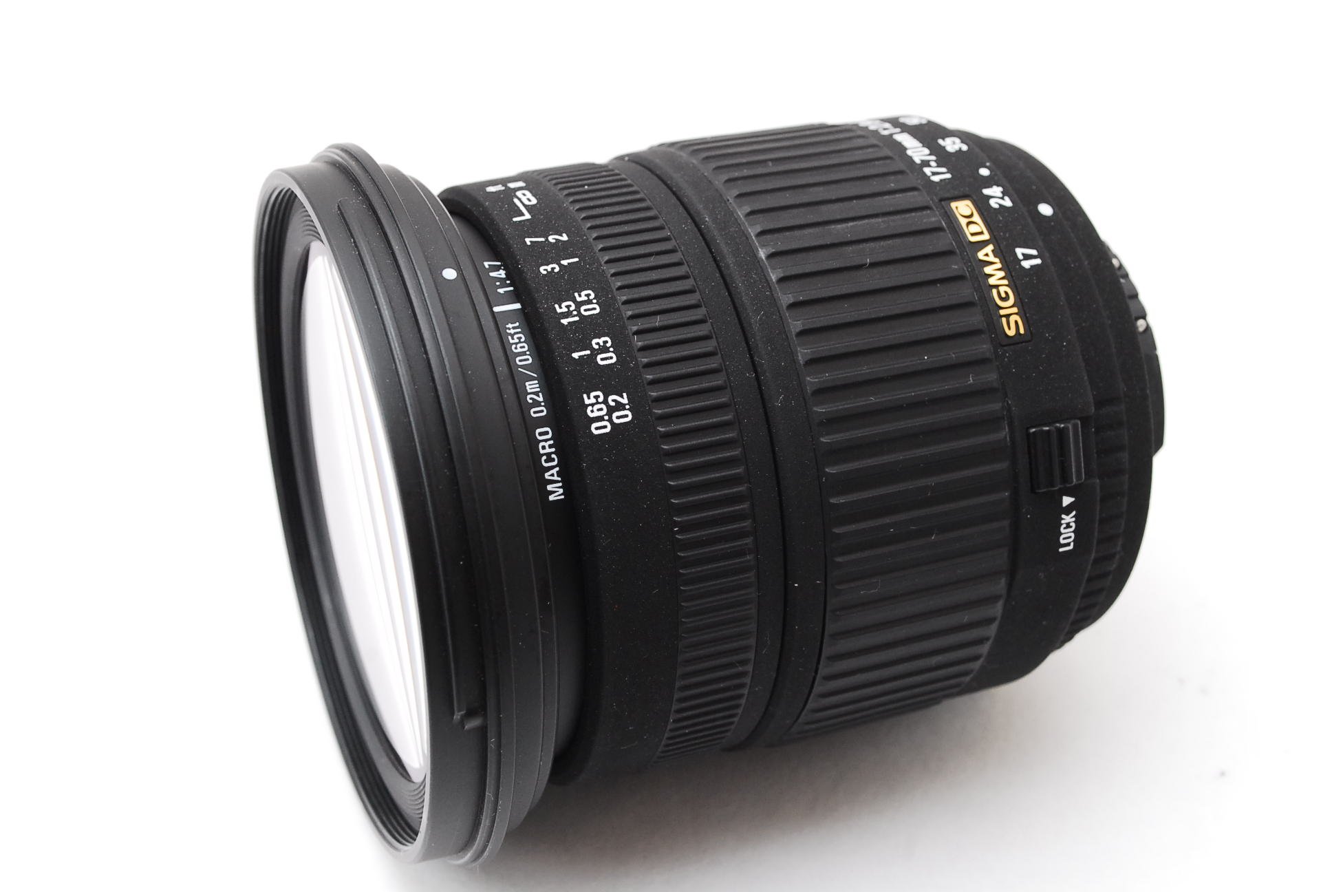 Amazon.co.jp: SIGMA シグマ AF 17-70mm F2.8-4.5 DC for Nikon : 家電