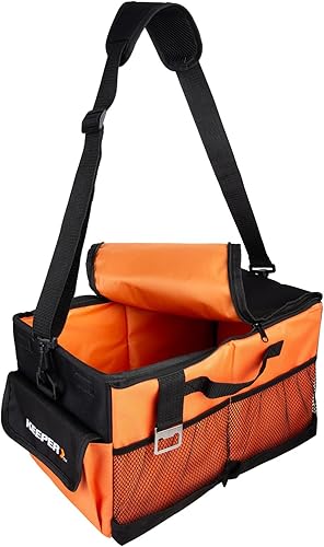 KEEPER Organizador portátil para maletero, 19L, organizadores y almacenamiento de automóvil, parte inferior antideslizante, adecuado para SUV,