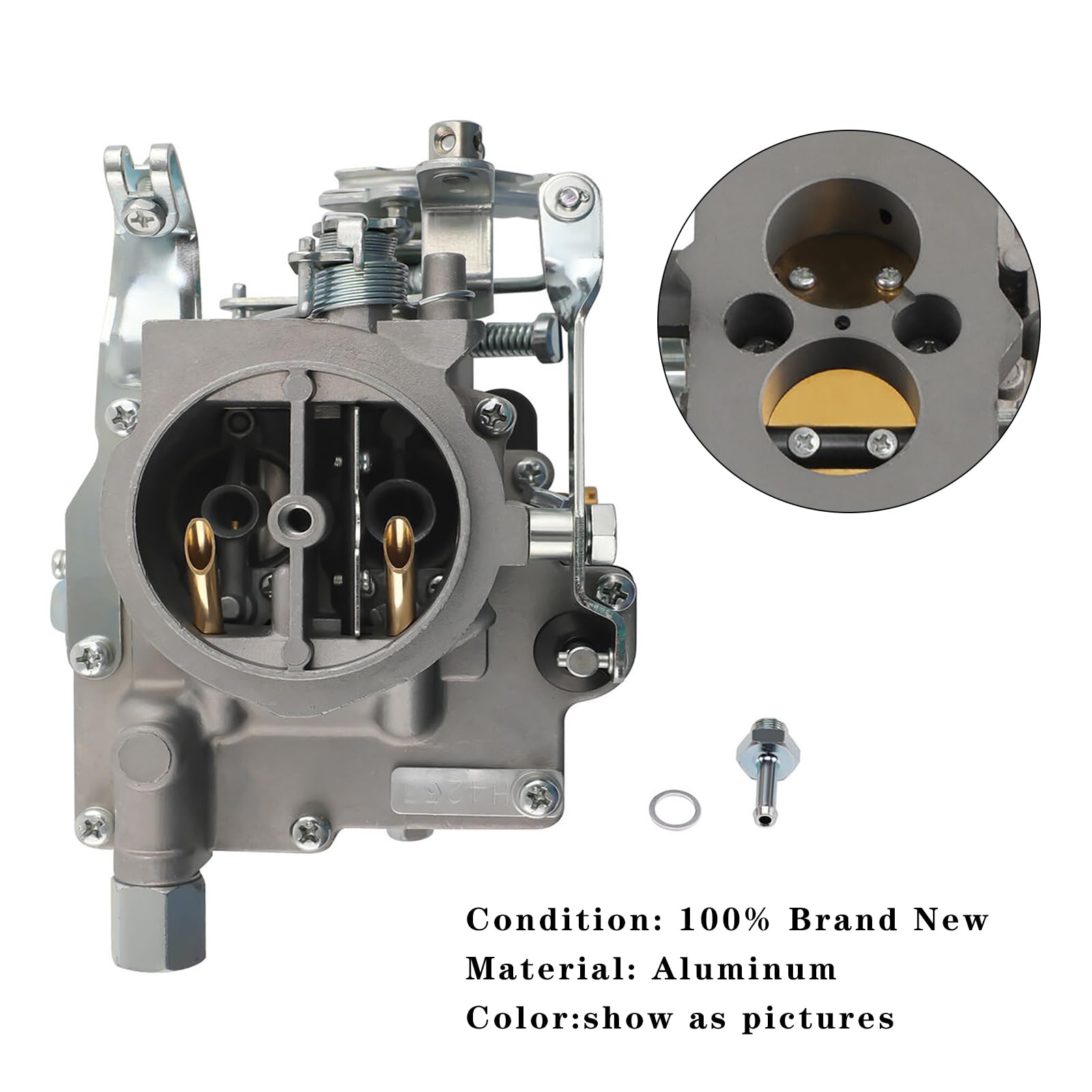 Carb Carby Carburetor Apto para Suzuki Jimny Samurai 1986-1988 1.3L SJ413 JA51 Sierra