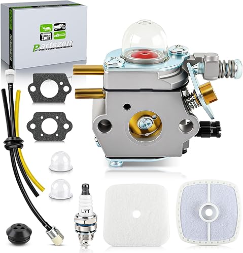 SRM-2110 Kit de carburador para Echo SRM-2100 SRM-2110 SRM-2400 SRM-2410 SHC-1700 PE-2400 PP-1200 PP-800 PAS-2000 PAS-2100 PP-1250 PPF-2100 PE-20 00