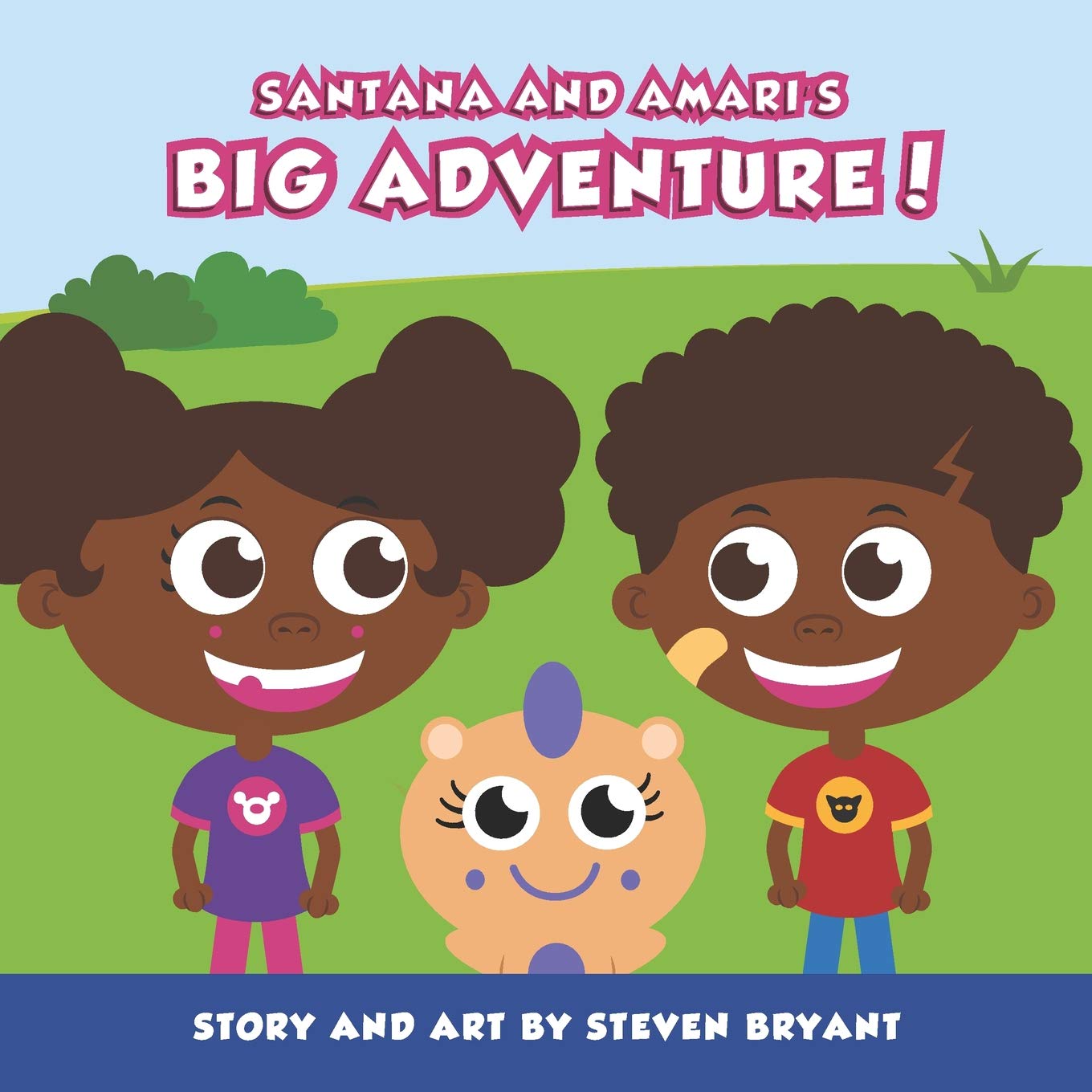 Santana And Amari's Big Adventure! (Santana's World)