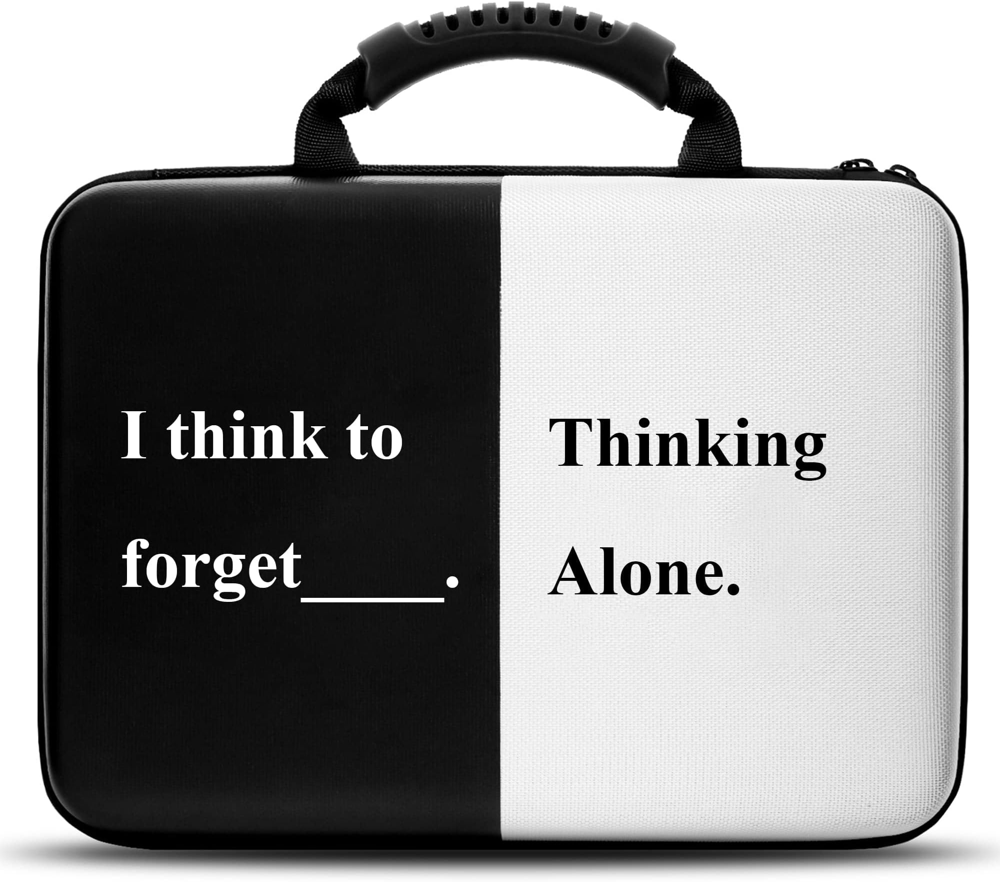 NIANWUDU MUNTO Card Game Case for Cards Against Humanity to 2500+ Game Cards Storage Holder, Portable Carrying Case Fits Main Game and Expansions
