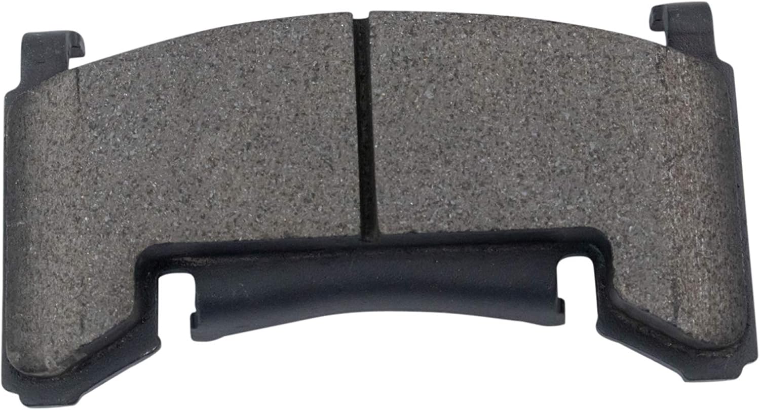 TRQ Front Brake Pad and Rotor Set Ceramic Calipers Compatible with 1982-1987 Buick Regal 1982-1995 Chevrolet S10 Camaro El Camino Malibu Monte Carlo LLV S10 Blazer GMC S15 Caballero Sonoma S15 Jimmy