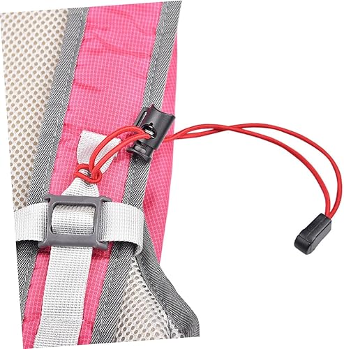 Miniatura 4 de Yardwe 8pcs almacenamiento fijo cuerda correa de plástico en pie