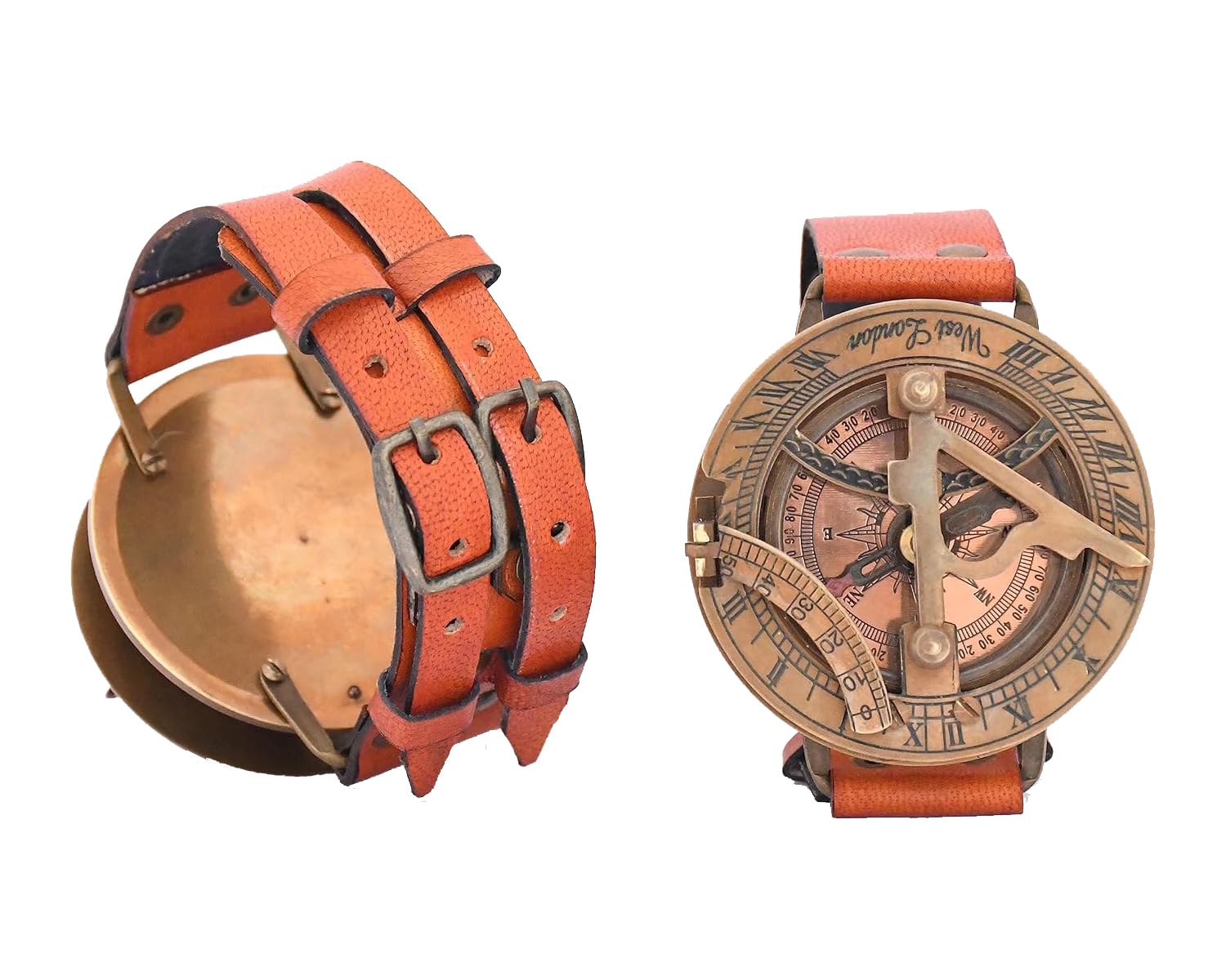 Wrist Compass and Antique Watch Compass Graduation Gift, Cool High School Graduation Gifts for Him, Best Graduation Gifts for Guys, College Graduation for A Son, Camping Compass 2.5inc