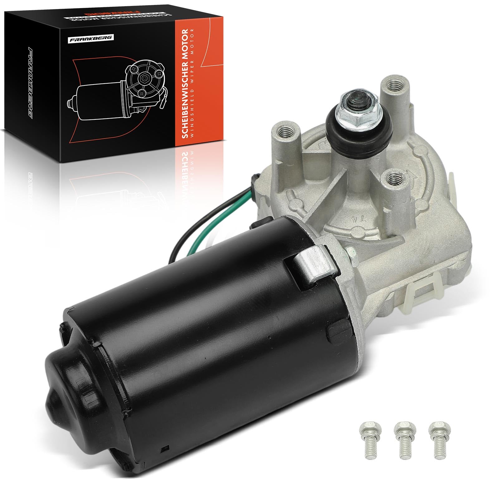 Frankberg Motore Tergicristallo Compatibile con 141 950 4x4 1000 4x4 1000 i.e Cat 1100 Trekking 4x4 1100 4x4 1300 D 1983-2004 Replace# TG.E424B,064342402010
