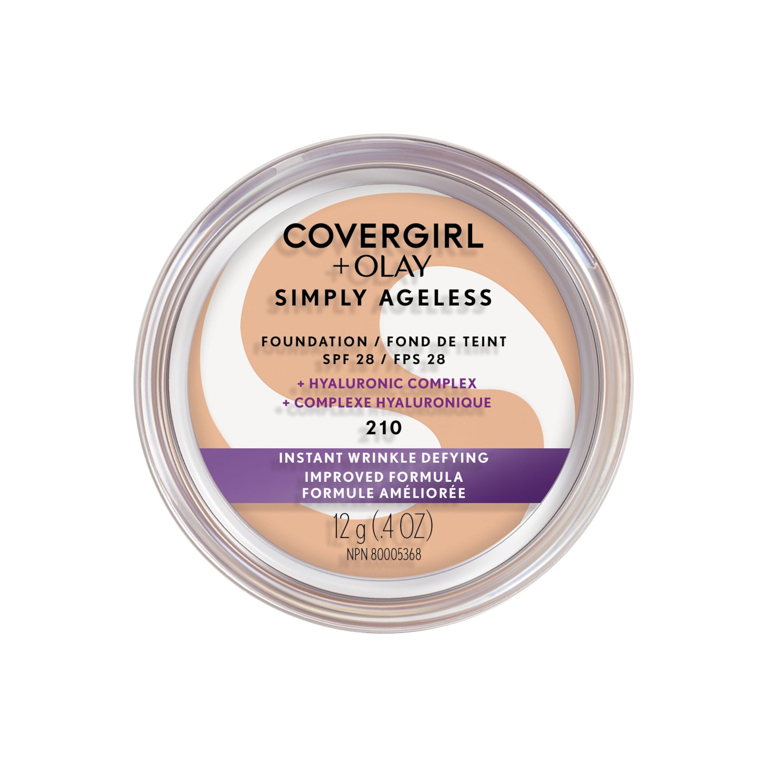 Covergirl - Simply Ageless Instant Wrinkle Defying Foundation With