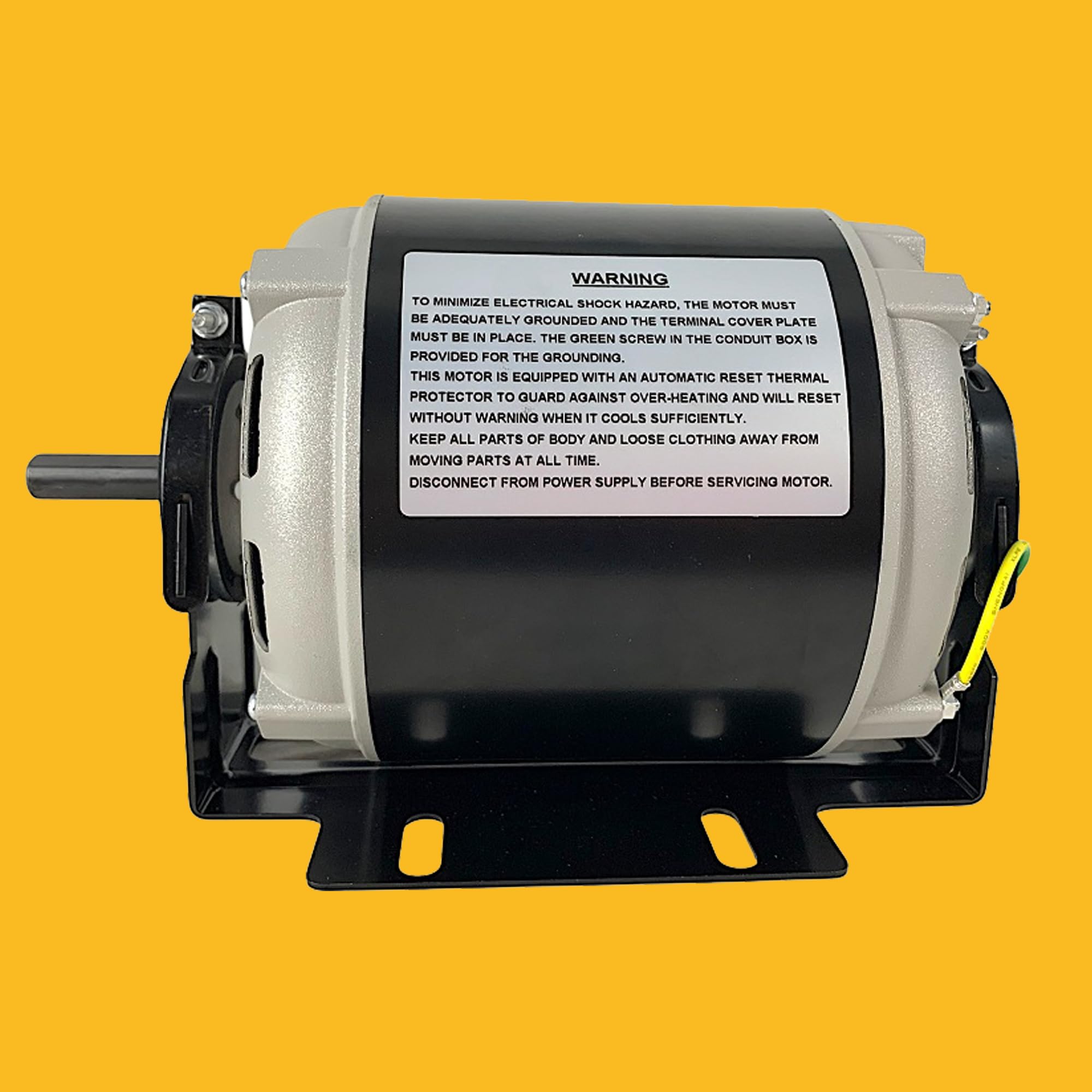 Amazon.com: GF2034 1/3 HP Belt Drive Motor Compatible with Packard