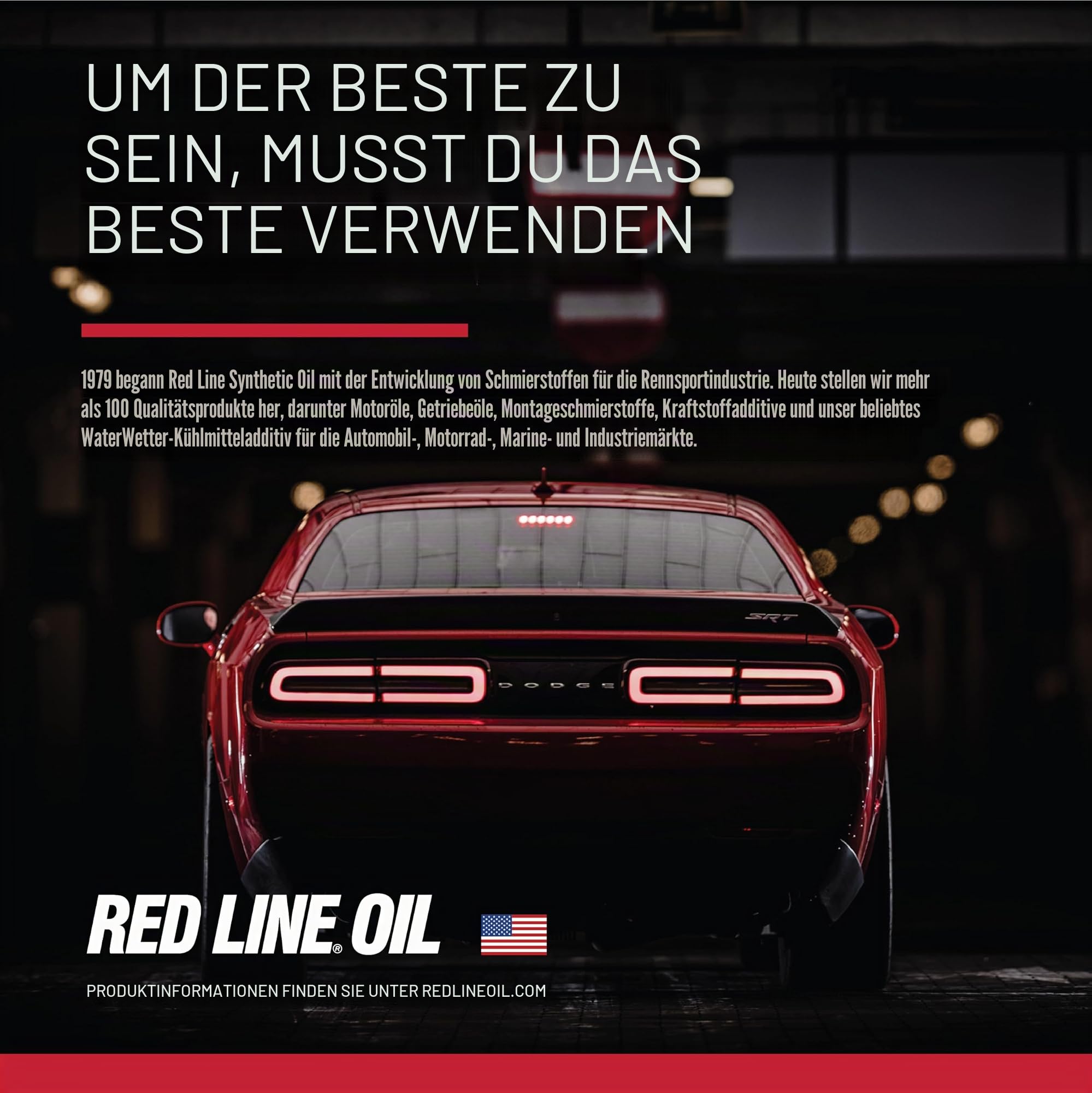 Red Line Synthetic Oil 50305 Getriebeöl 4L