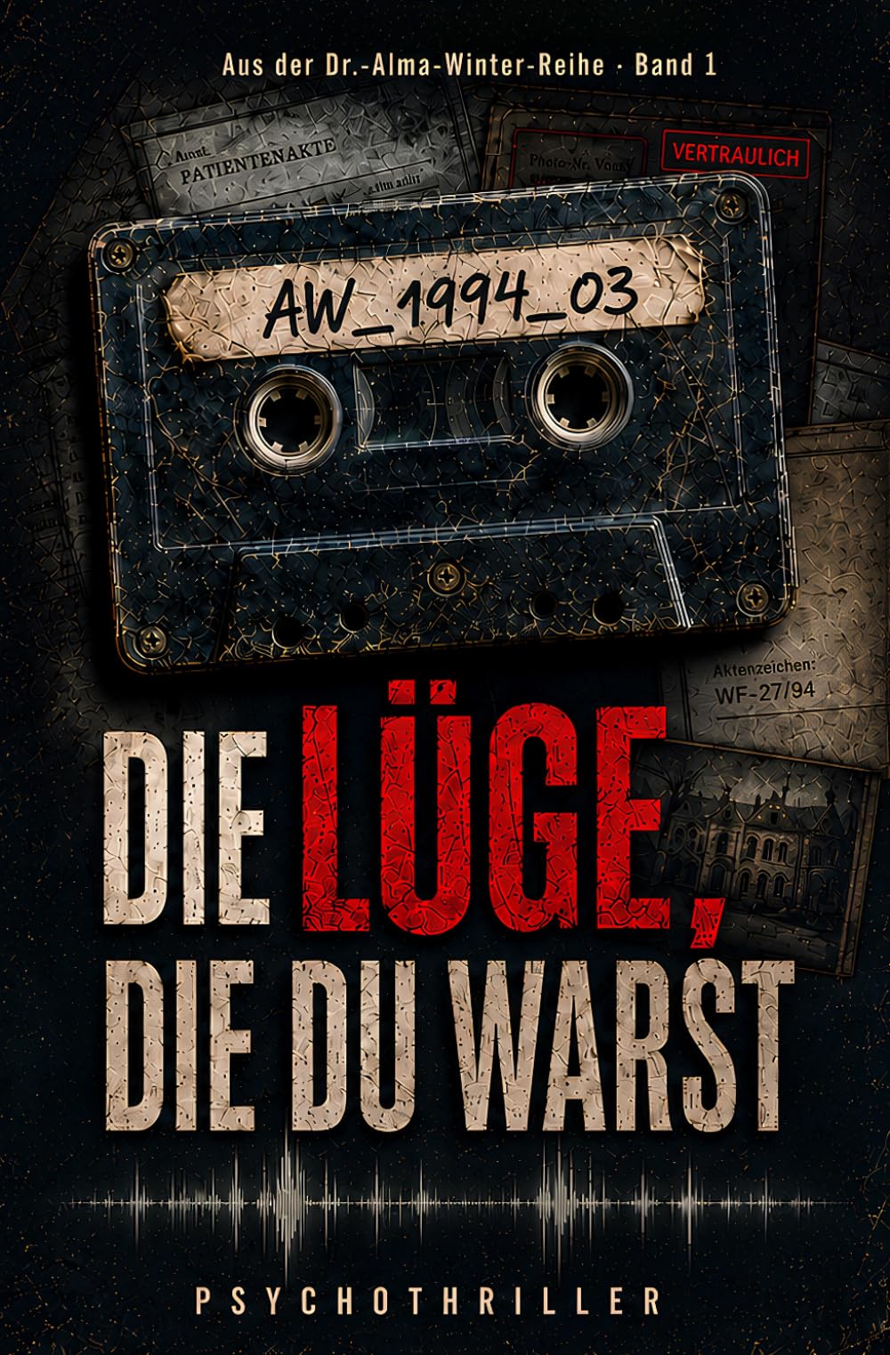 Die Lüge, die du warst: Psychothriller | Sie hört ihre eigene Stimme – doch sie hat diese Worte nie gesagt (Die Alma-Winter-Reihe - Psychothriller)