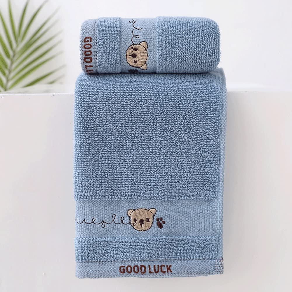 Serviette de Bain Ours en pur coton haut de gamme pour un confort absolu au quotidien