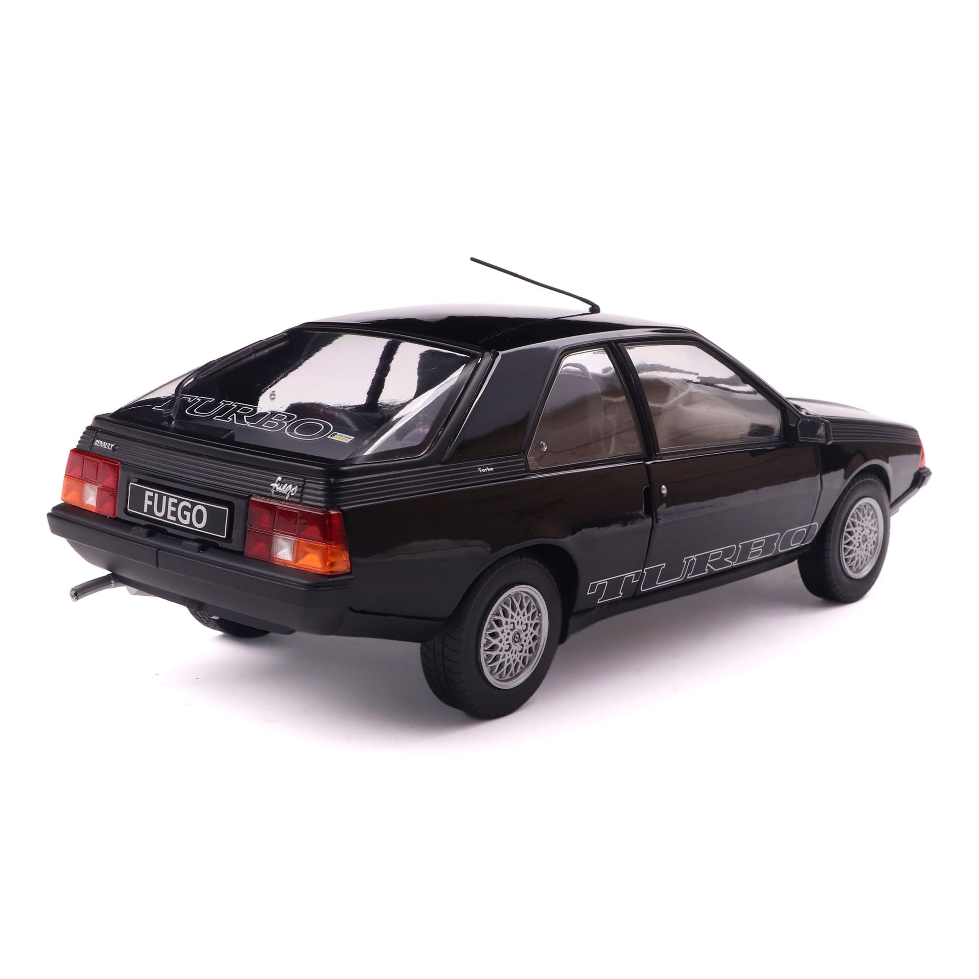 1:18 Renault Fuego Turbo Black 1980