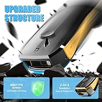 Vista 3 de NETUM CS8501 Escáner de código QR inalámbrico - Escáner de código de barras Bluetooth actualizado, mini lector de código de barras portátil 1D y 2D