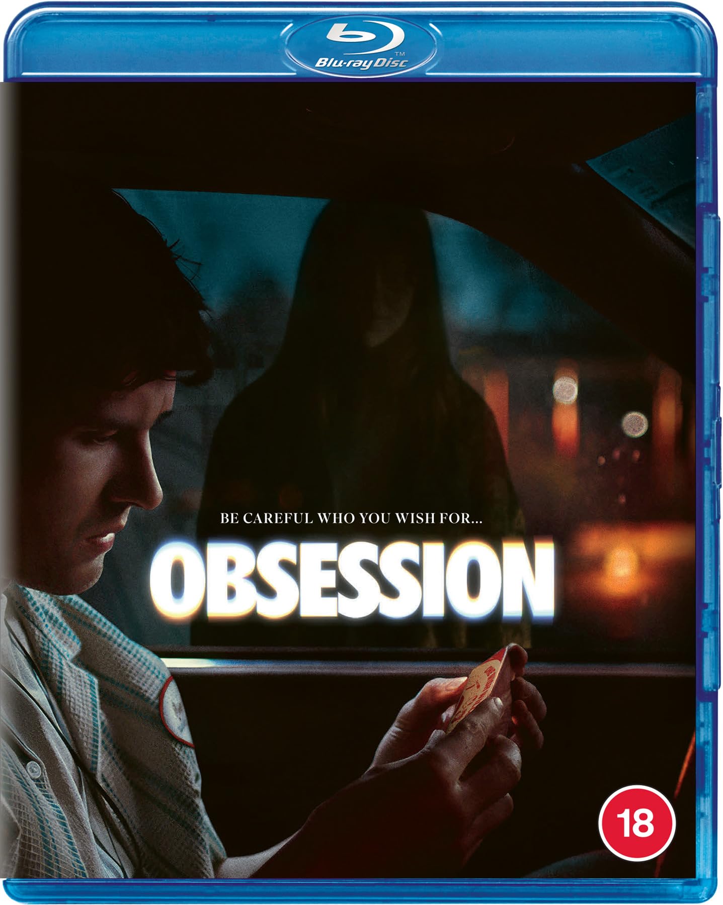 Obsession [Blu-ray] [Region B]