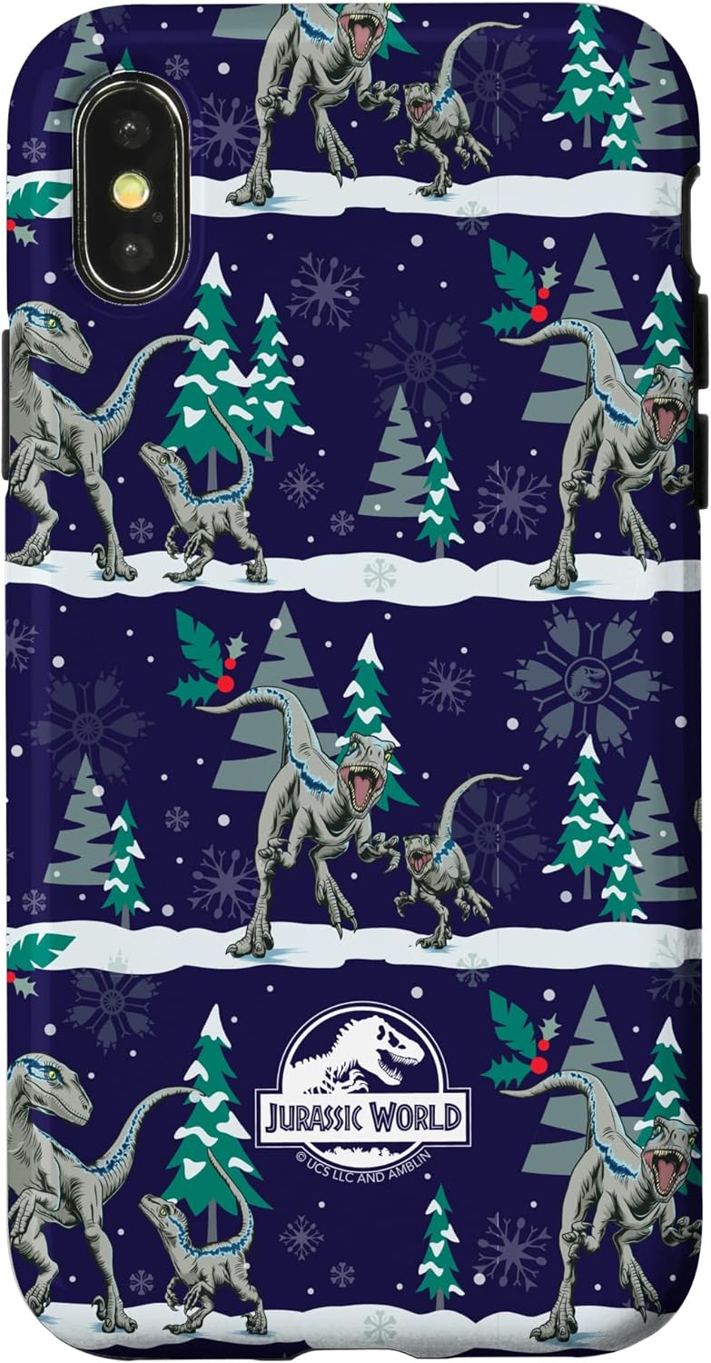 iPhone 16 Jurassic World Blue The Raptor All Over Print Case