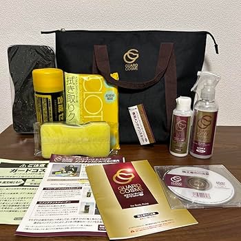 Amazon.co.jp: グラスコーティング ガードコスメSP メンテナンスキット Amazon.co.jp: グラスコーティング ガードコスメSP メンテナンスキット