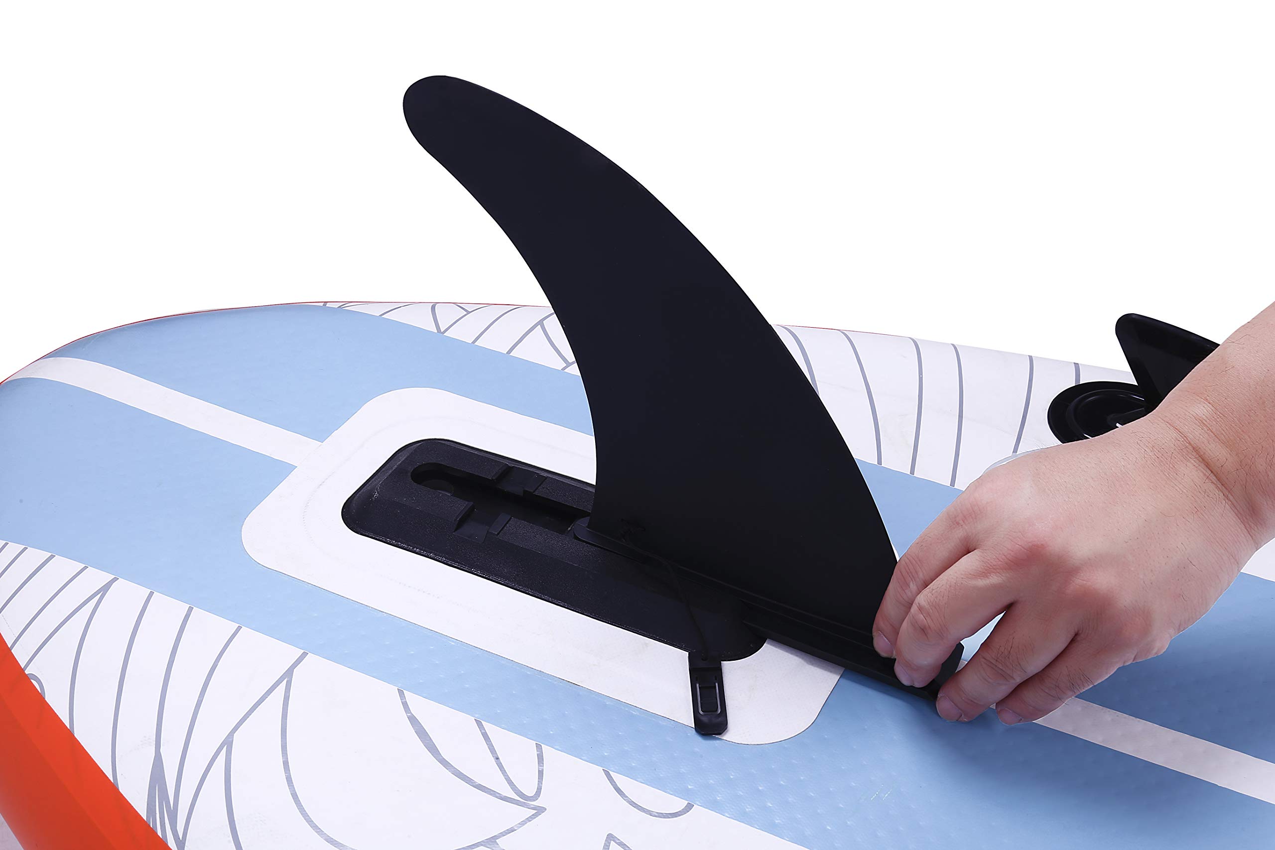 DURAERO SUP - Set di 3 pinne di ricambio per tavole da appoggio