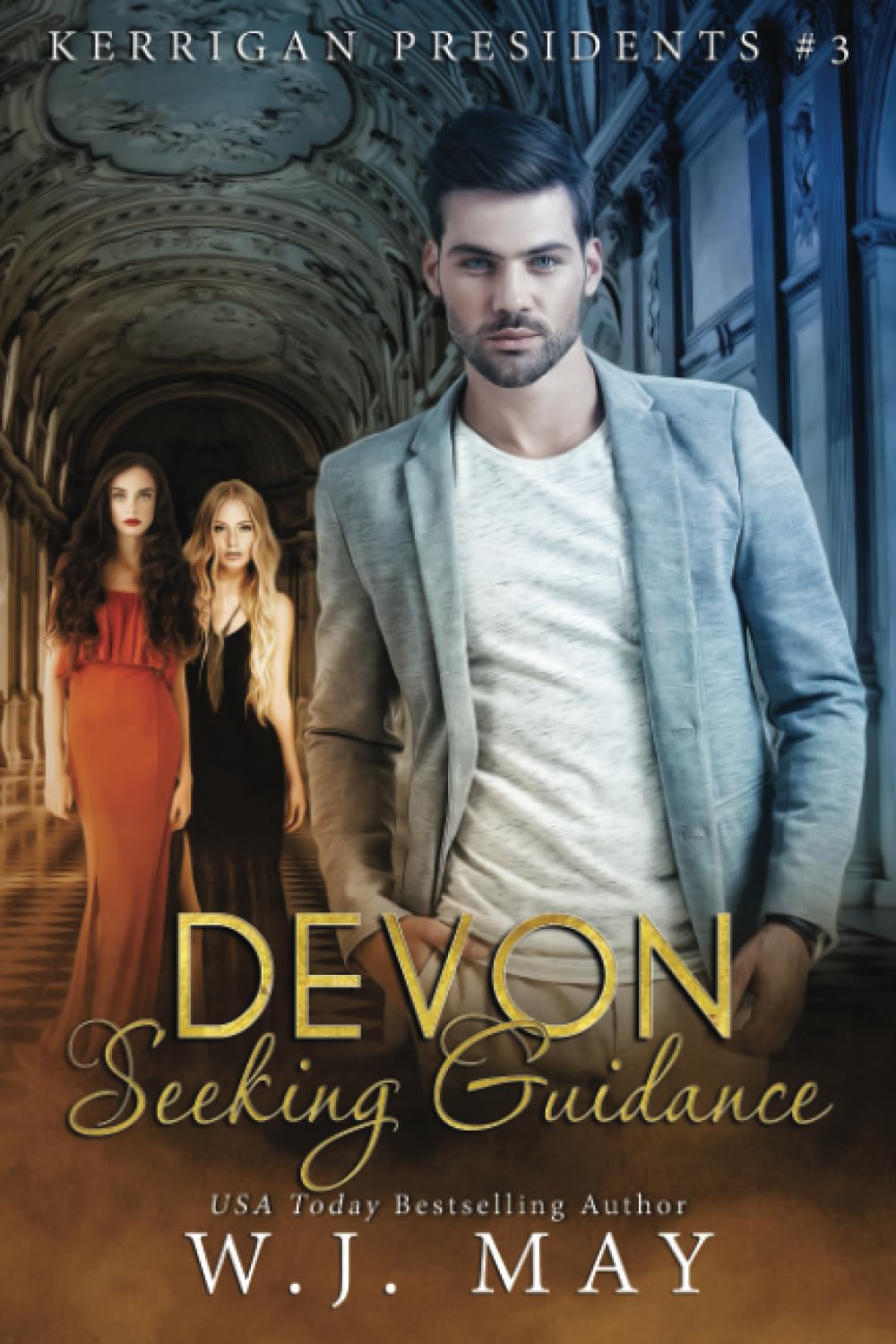 Devon Seeking Guidance: 3 (Kerrigan Presidents Series)