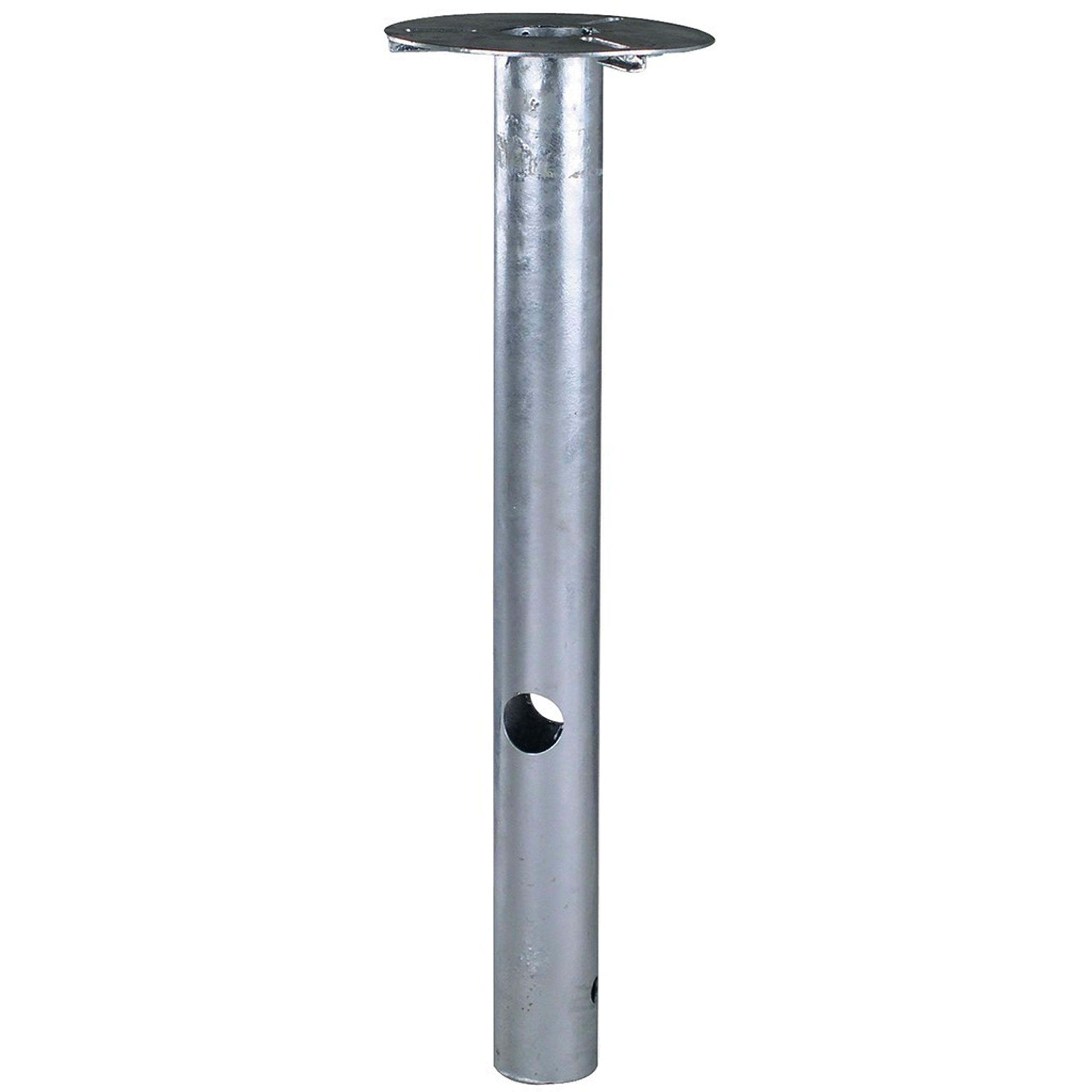 Nordlux Universal Galvanized Base For Garden Poles