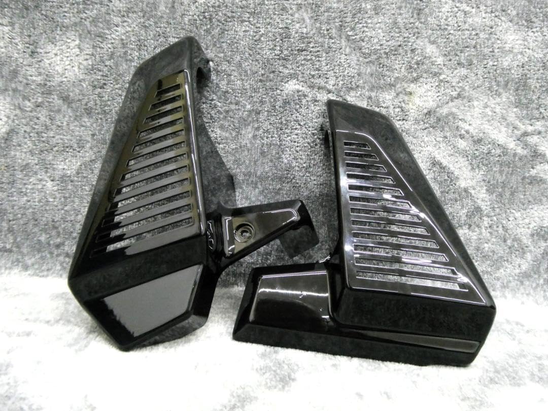 ZRX400 エアクリーナーカバー メッキ/ZRX2アルフィン取付参考委