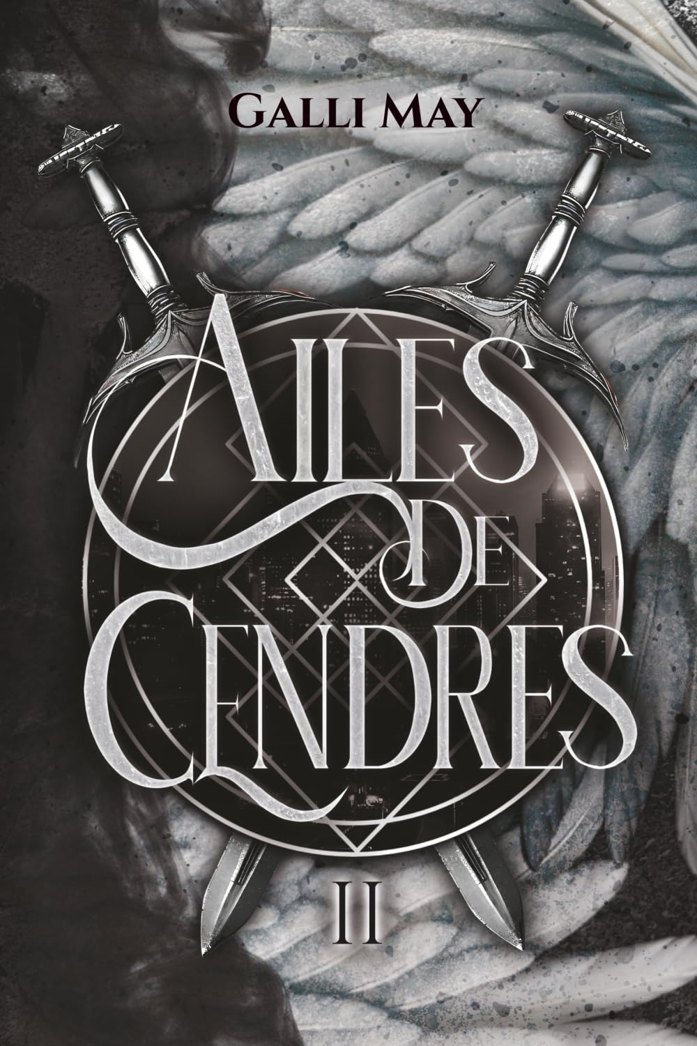 Ailes de Cendres - Quitte ou double (couverture discrète) (La dernière élite)