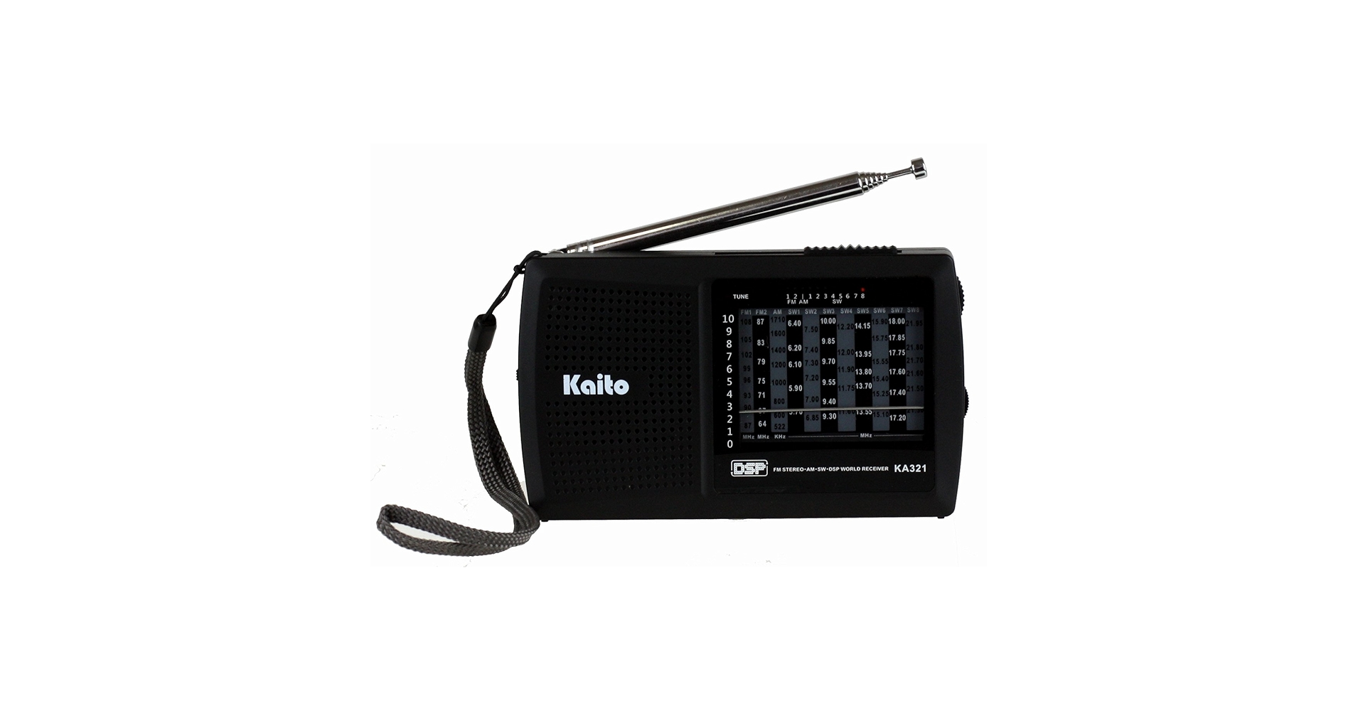 Amazon.com: Kaito KA321 Pocket-Size 10-Band AM/FM Shortwave