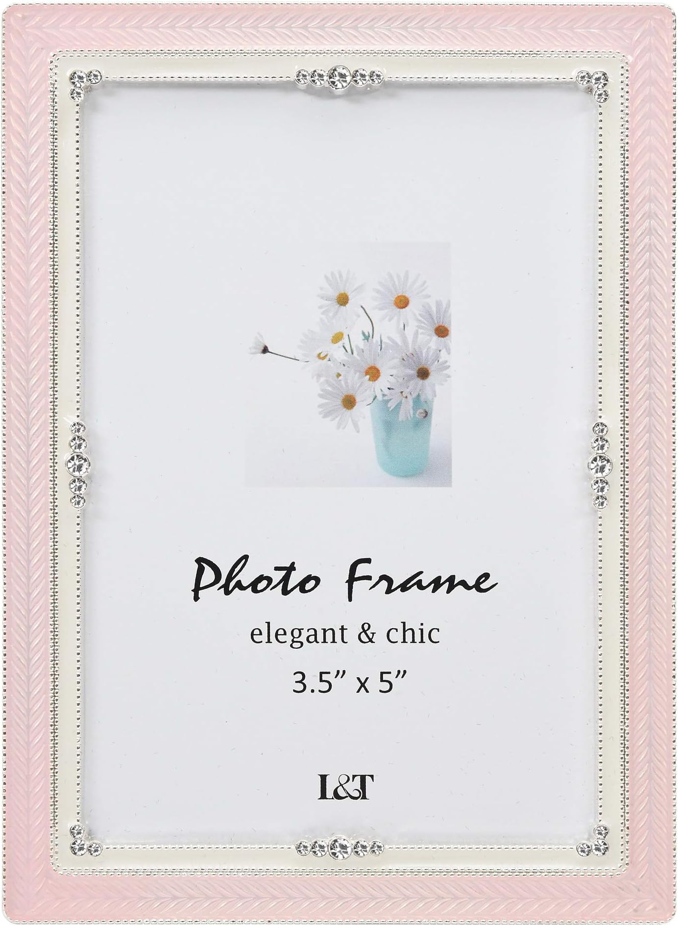 8 X 10 Photo Frame Pink