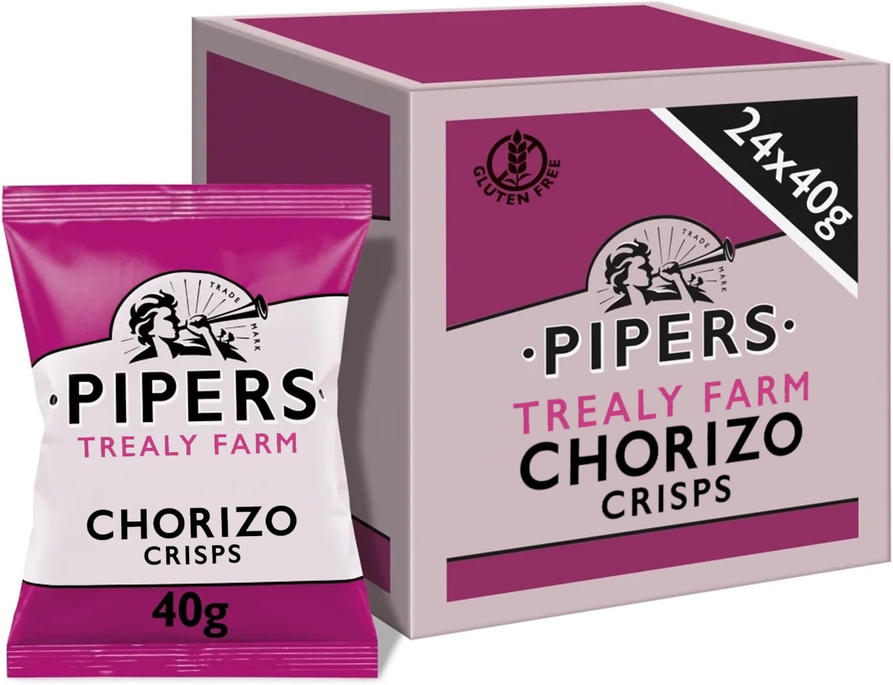 Trealy Farm Crisps Multi-Pack (24)
