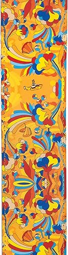 Vista 31 de D'Addario Beatles Guitar Strap Classic Logo