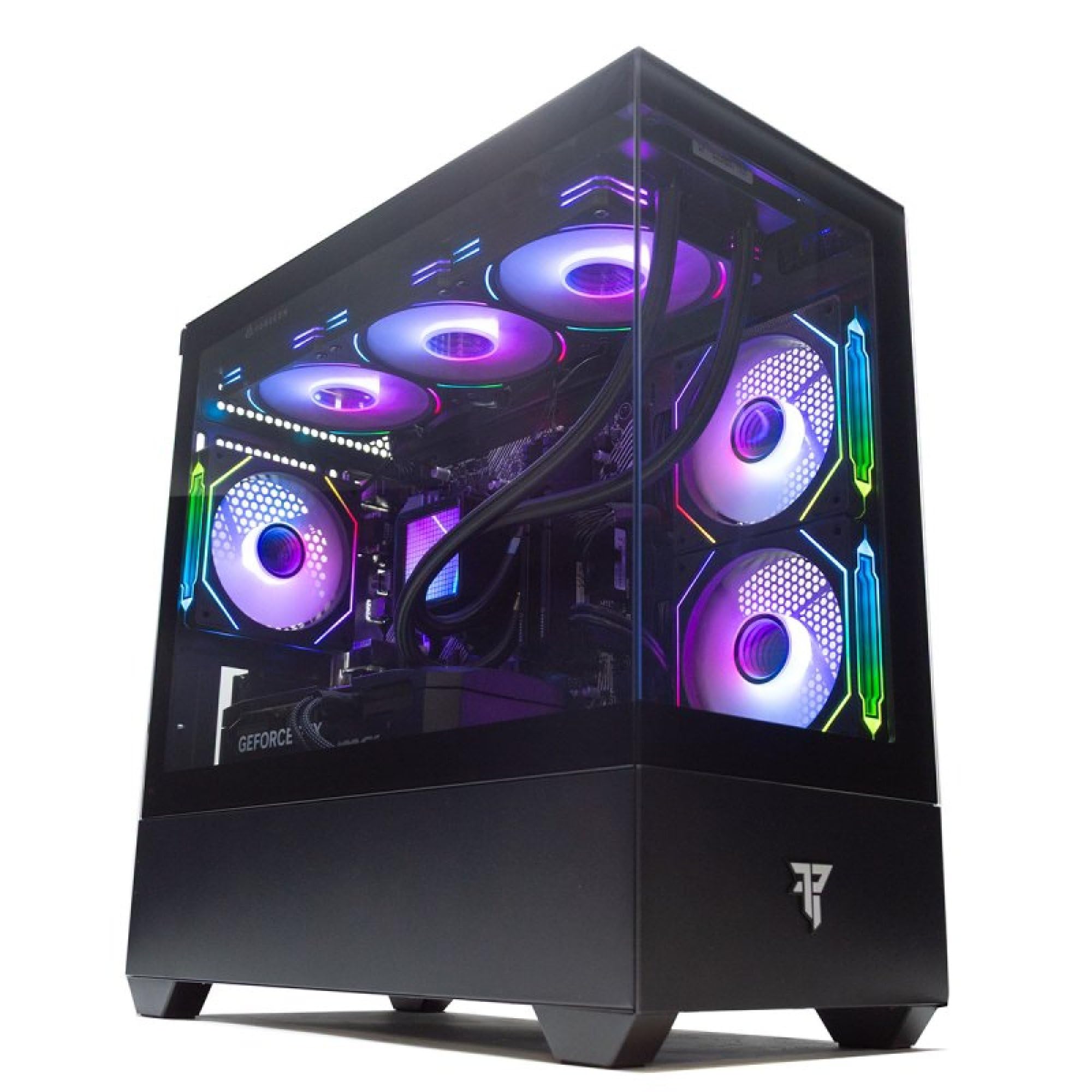 PcCom Imperial PC Gaming Ryzen 7 5700X, 32GB RAM, 1TB SSD, RTX 5070, High Performance Desktop Gaming Computer
