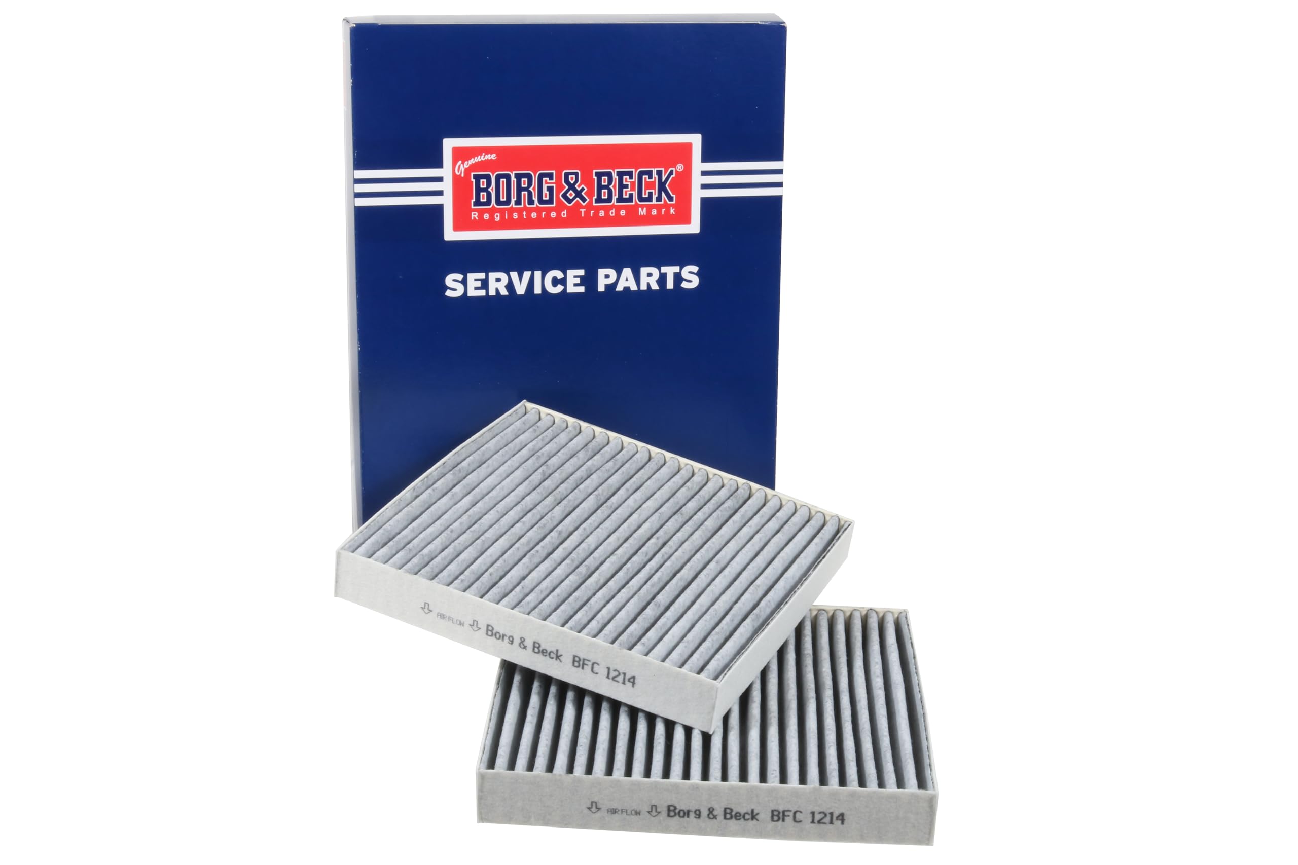 BORG & BECK Filter, cabin air BFC1214