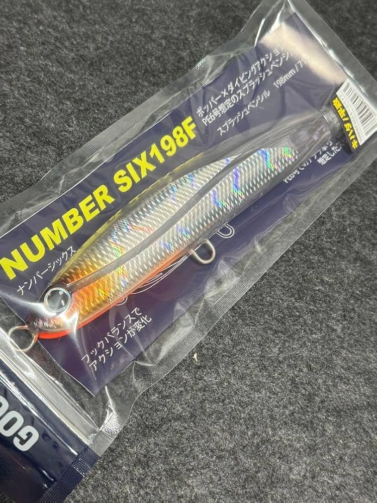 Amazon.co.jp: GOODBAIT NUMBERSIX グッドベイト ナンバー